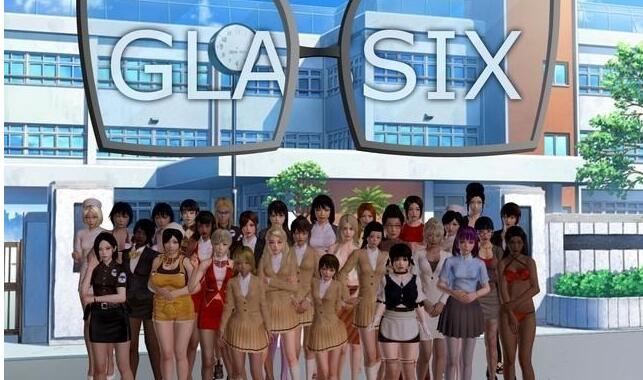 神器眼镜 Glassix V0.41中文版 附带攻略+作弊+存档 欧美slg-破次元