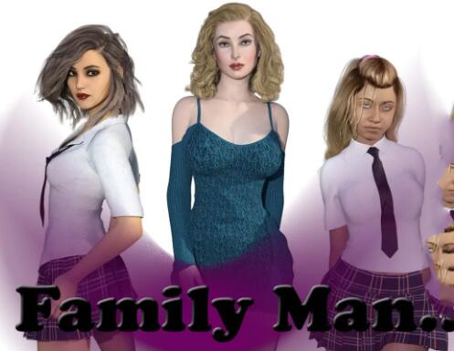 家庭主男(Family Man) V8.0 汉化版 PC+安卓 动态CG-破次元