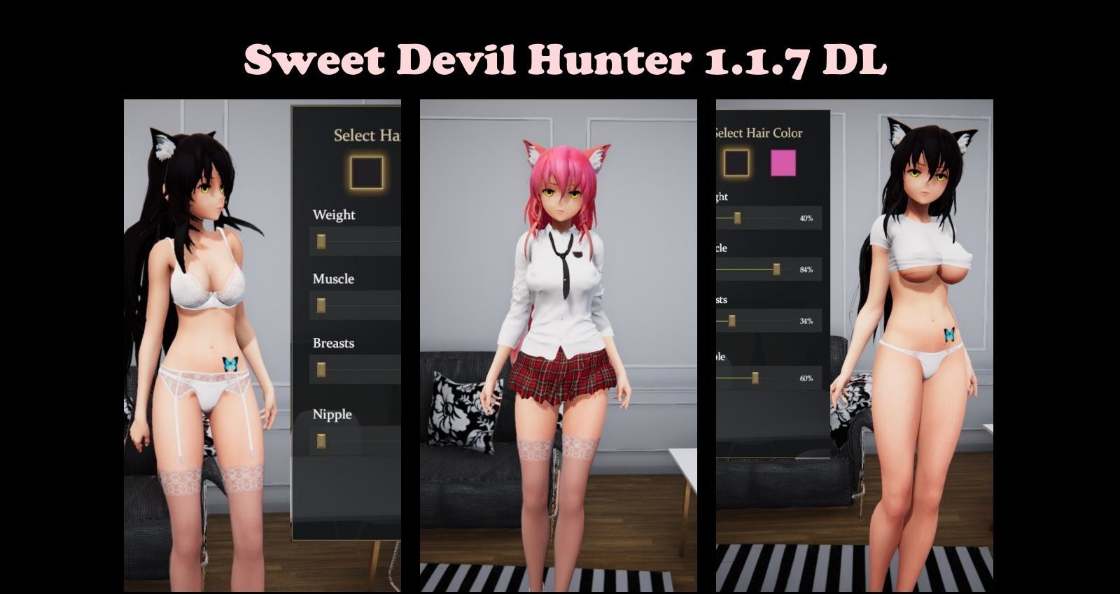 图片[2]-甜心恶魔猎人 V1.2.2 官方中文版 大型3D ACT游戏 6G-破次元