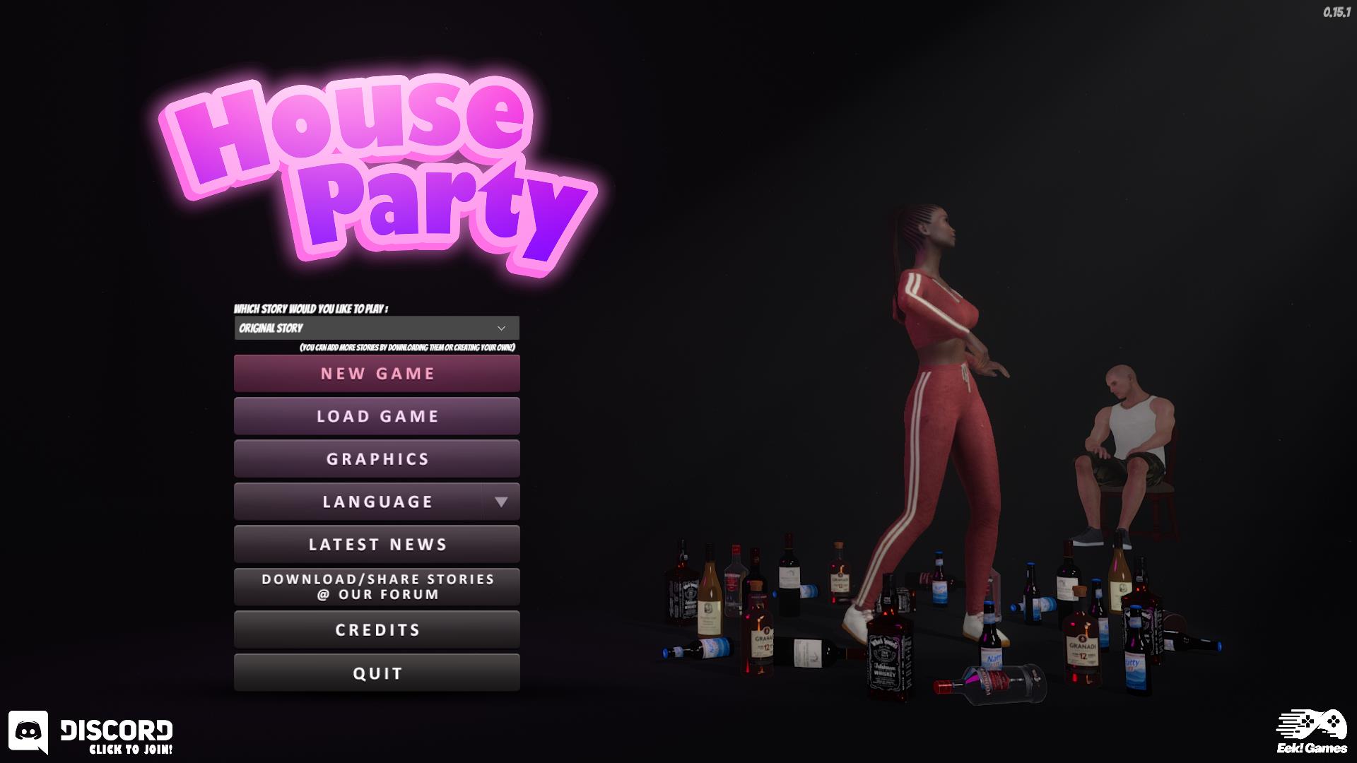 居家派对（House Party）豪华正式中文版 V1.0.0+全DLC 3D互动游戏 6.4G-破次元