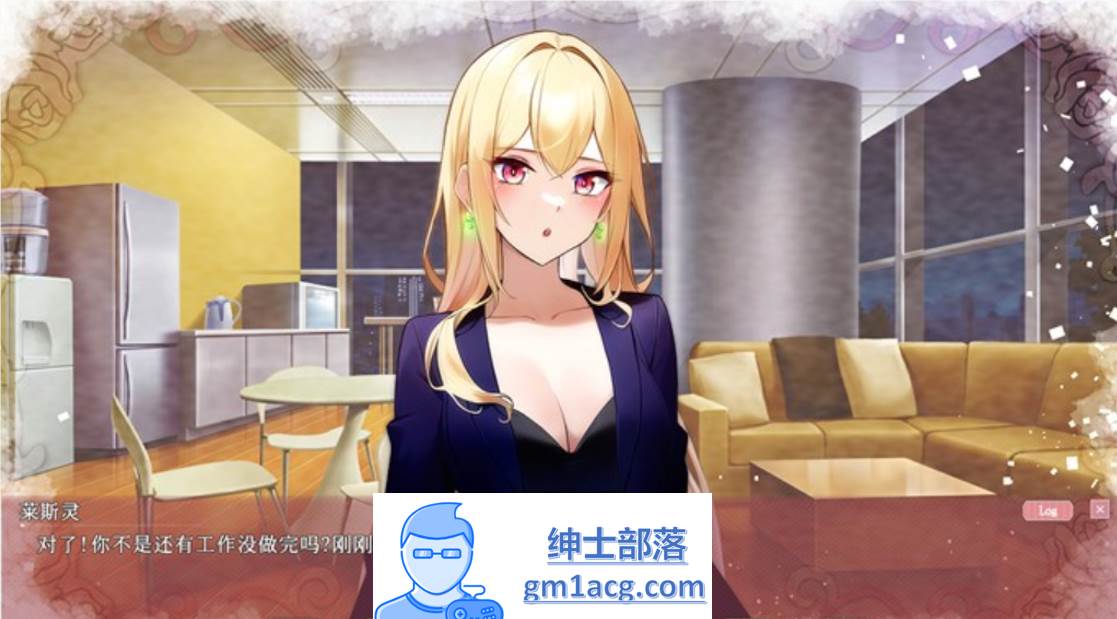 图片[2]-【大型ADV/中文/动态】幽灵少女莱斯灵 官方中文步兵版+全DLC【新作/CV/7G】-破次元