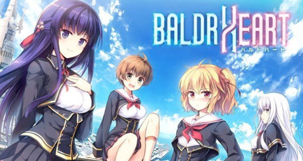 巴尔德之心(BALDR HEART) 精翻汉化完美版 ADV+ACT游戏 6.5G-破次元