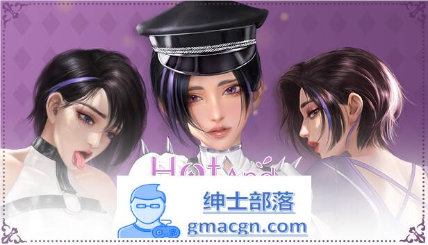 【互动SLG/中文/全动态】火辣可爱：紫罗兰 STEAM官方中文步兵版【新作/国语CV/1G】-破次元