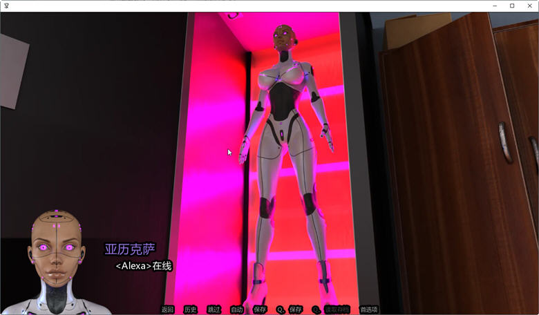 图片[3]-爱爱机器人(Sexbot) ver0.9.6 汉化版 PC+安卓 SLG游戏&更新-破次元