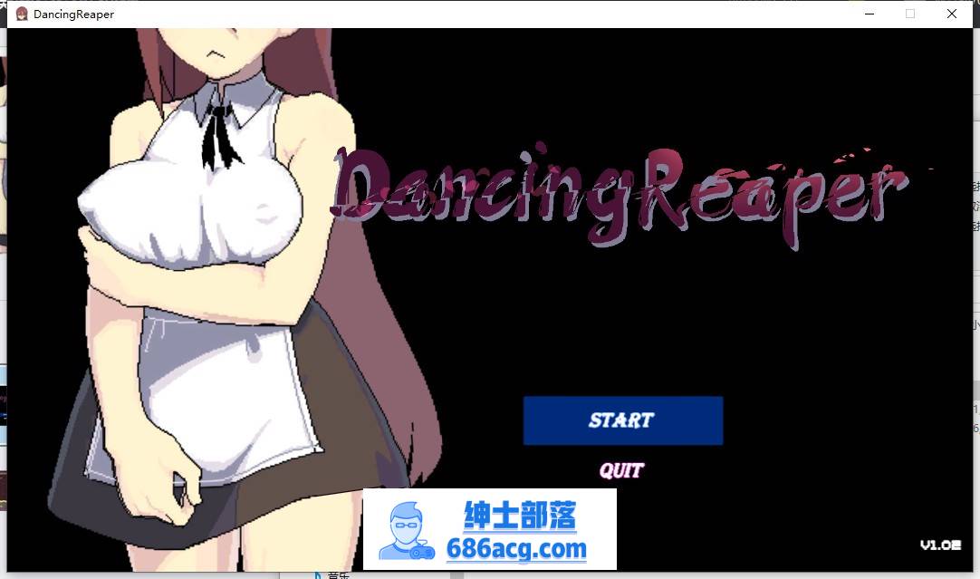 【ACT/中文/全动态】收割的舞者：DancingReaper V1.02官方中文版【更新/佳作/800M】-破次元