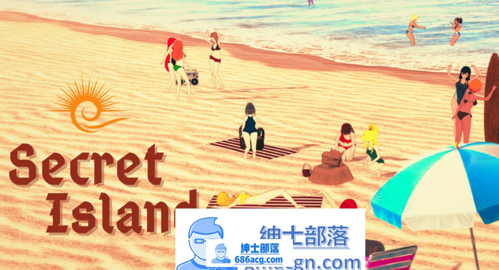 【日系SLG/汉化/动态】秘密岛 Secret Island V0.4.0.3 汉化版【PC+安卓/3.3G】-破次元