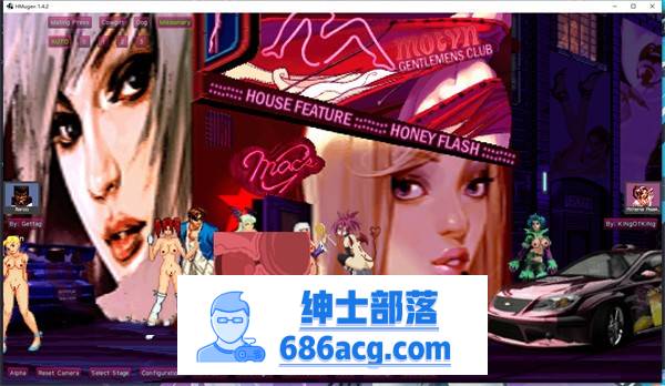 【互动SLG/像素风/全动态】M.U.G.E.N-H版拳皇 官方英文完整版【新作/PC+安卓/3G】-破次元