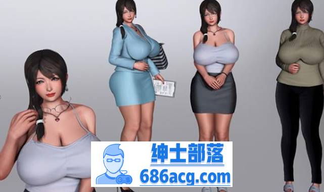 【3D全彩无修】妻子与我跟黑人同居重制版+丈夫视角 (完反差婊NTR夫前犯)【260M】-破次元