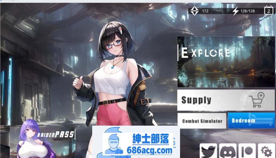 图片[2]-【RPG/中文/超精美】漆黑的边界：Aphotic Side Ver0.2 官方中文步兵版【新作/PC+安卓/700M】-破次元