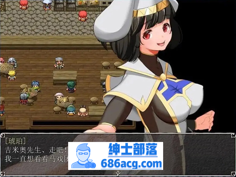 图片[9]-【爆款RPG汉化动态】淫乱女祭司 HD重置版 Ver0.51精翻汉化版【10月更新NTR神作2.4G】-破次元