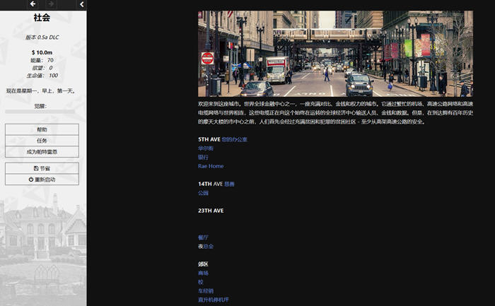 图片[2]-上流社会(Society) ver0.5a 浏览器汉化版 动态HTML游戏 800M-破次元