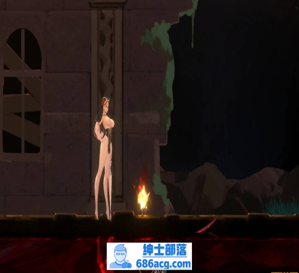 图片[4]-【PC/2D/ACT神作/中文/白丝高跟】棘罪修女-伊妮莎 ThornSin V0.45【3.1G】-破次元