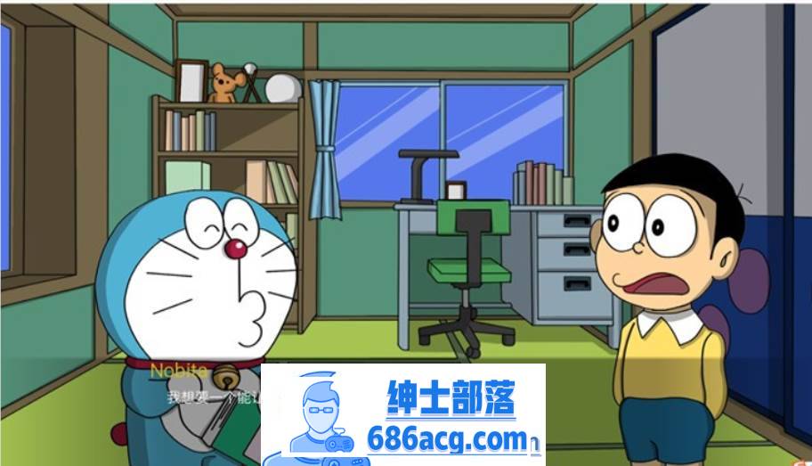 图片[2]-【毁童年SLG/中文/动态】哆啦A梦世界 Doraemon X 0.6 官方中文版【新作/PC+安卓/200M】-破次元