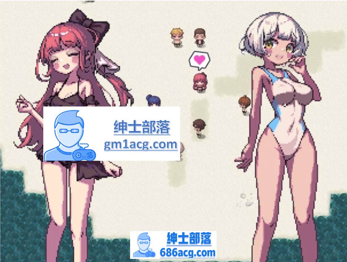 图片[5]-【生存RPG/中文/像素动态】盛夏的那座岛屿 Ver1.01 官方中文版+全CG存档【740M/新作】-破次元