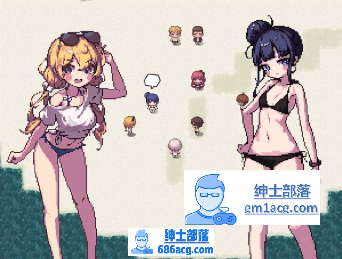 图片[4]-【生存RPG/中文/像素动态】盛夏的那座岛屿 Ver1.01 官方中文版+全CG存档【740M/新作】-破次元