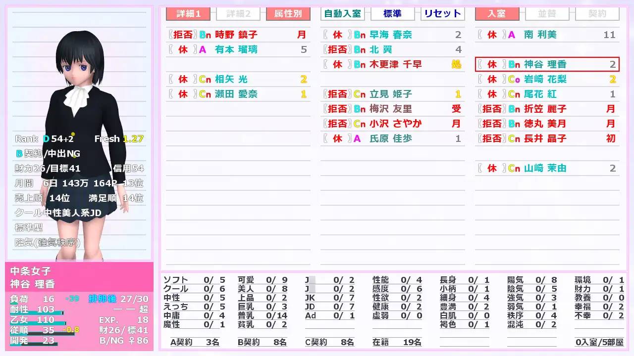 图片[4]-【经营SLG/汉化/动态】女子校裏換金所1+2 精翻汉化完结版【PC+安卓吉里模拟器/4G】-破次元