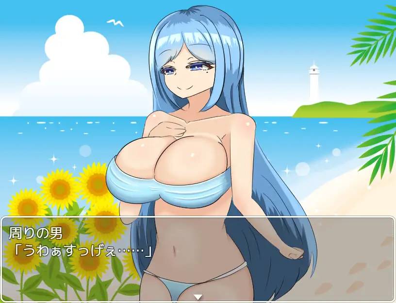 图片[2]-【RPG/机翻】可爱爆乳的最佳泳装女友  【PC+安卓/1G】-破次元