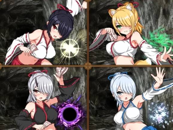 图片[4]-【 动态/CV/战斗H】巫女咲与魔妖炼狱V2.0Steam官中无码版+全CG [PC+2.15G]-破次元