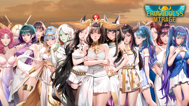 【休闲SLG/互动调教/动态/PC】情色女神: 幻影（Erogods: Mirage） STEAM官中【1G】-破次元