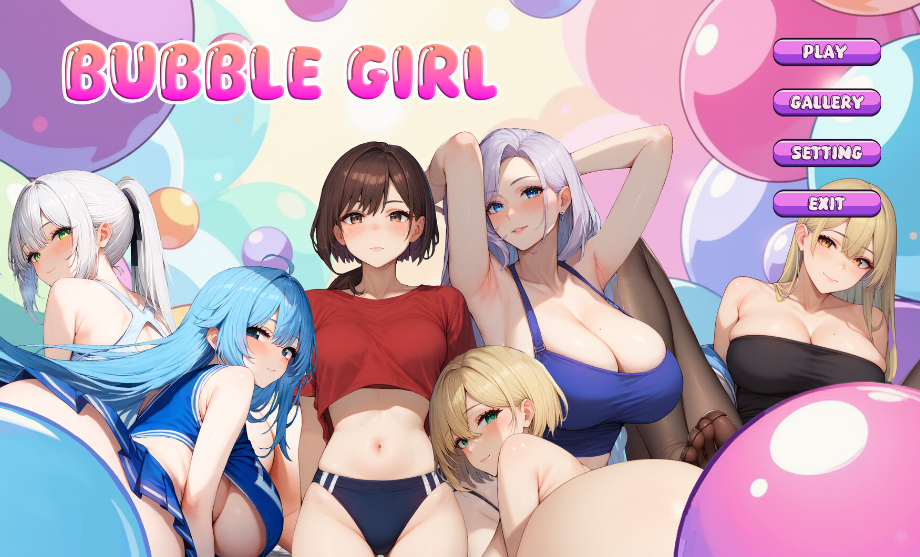 【亚洲风SLG/动态/PC】 泡泡女孩 Bubble girl 官方中文版+全CG  [PC]-破次元